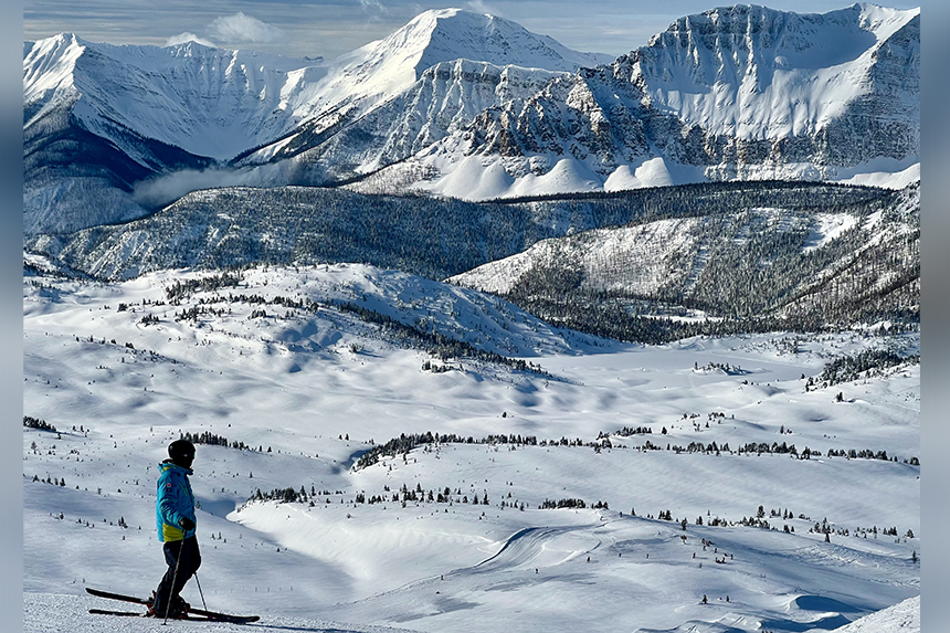 Domaine skiable Sunshine Village